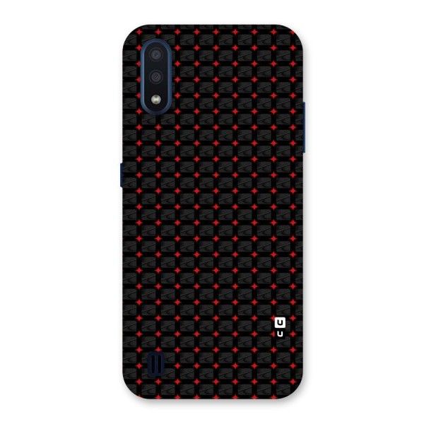 Class With Polka Back Case for Galaxy M01