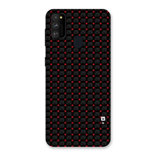 Class With Polka Back Case for Galaxy M21