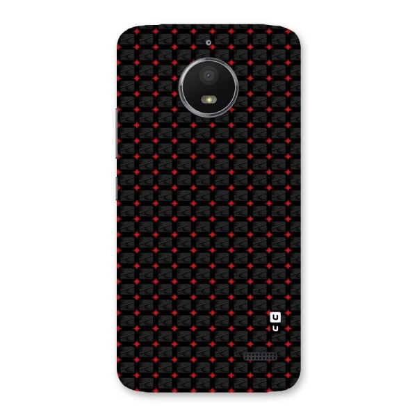 Class With Polka Back Case for Moto E4