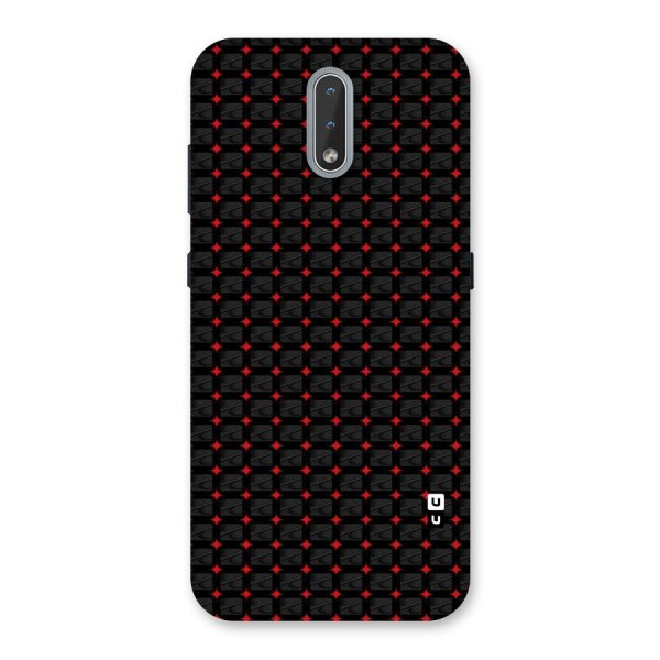 Class With Polka Back Case for Nokia 2.3