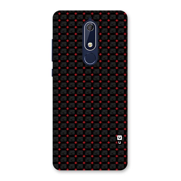 Class With Polka Back Case for Nokia 5.1