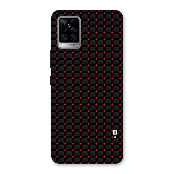 Class With Polka Back Case for Vivo V20 Pro