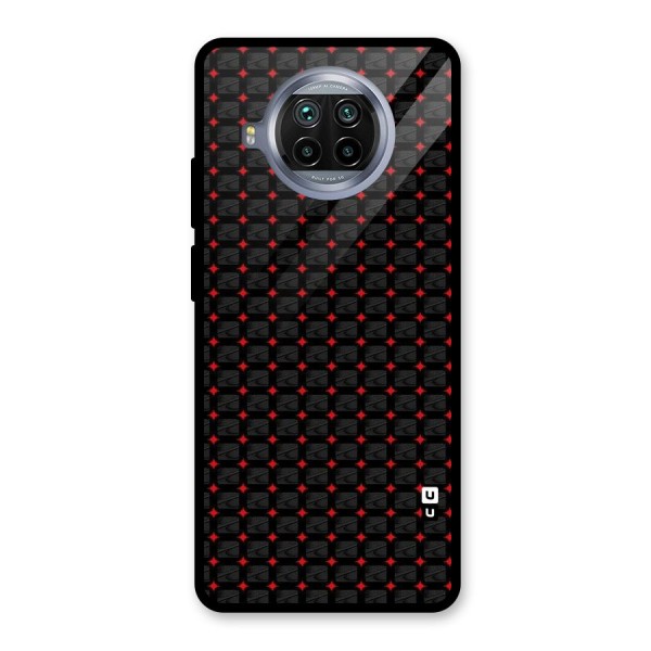 Class With Polka Glass Back Case for Mi 10i