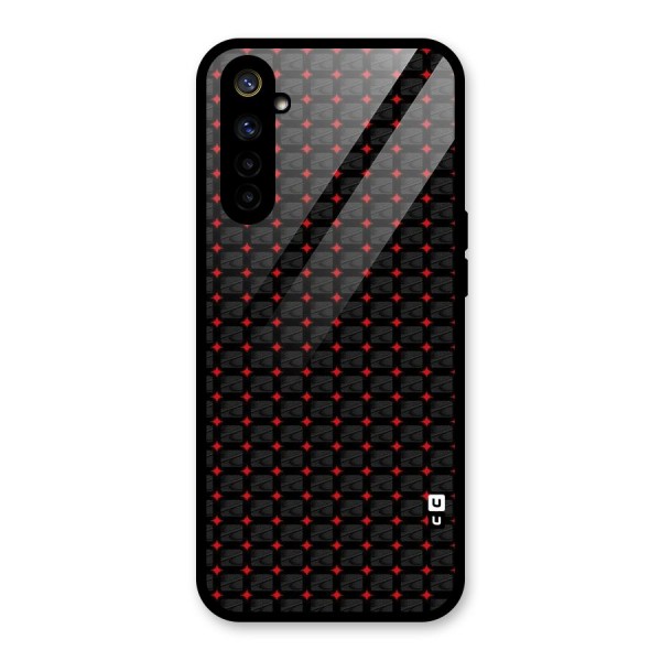 Class With Polka Glass Back Case for Realme 6