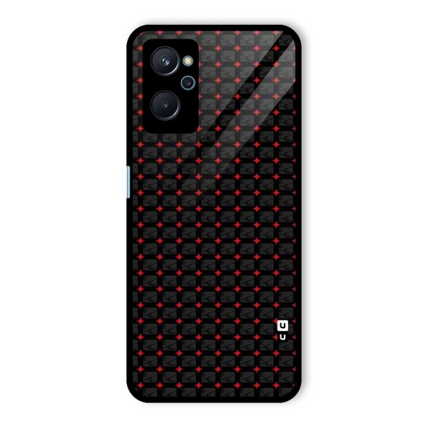 Class With Polka Glass Back Case for Realme 9i