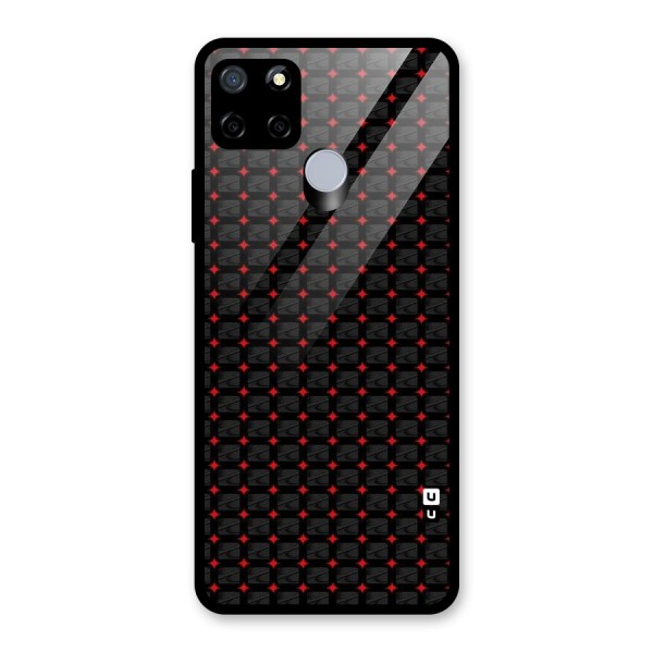 Class With Polka Glass Back Case for Realme C12