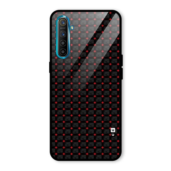 Class With Polka Glass Back Case for Realme XT