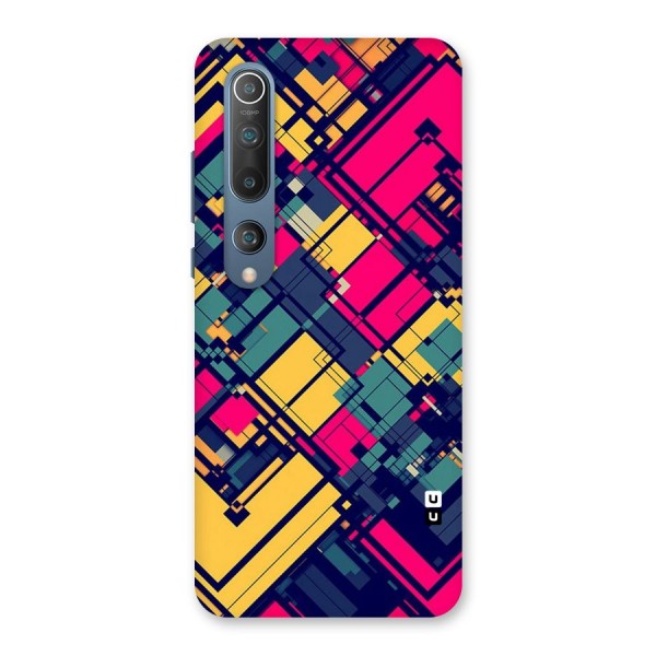 Classic Abstract Coloured Back Case for Mi 10