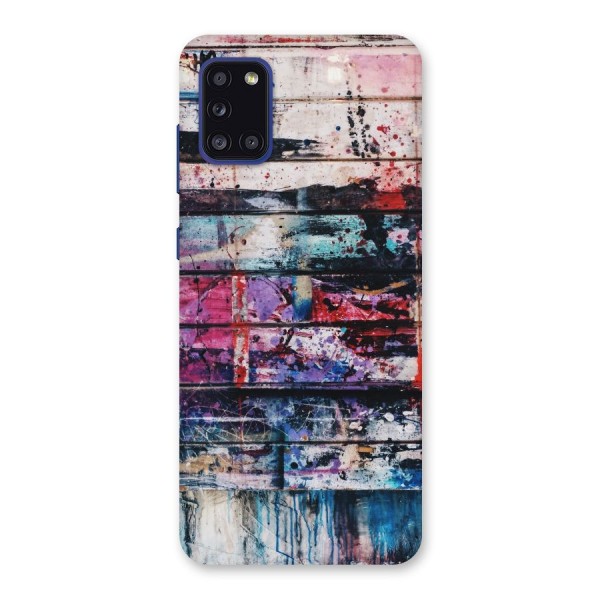 Classic Art Splash Back Case for Galaxy A31