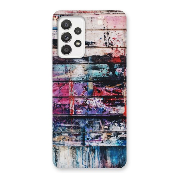 Classic Art Splash Back Case for Galaxy A52