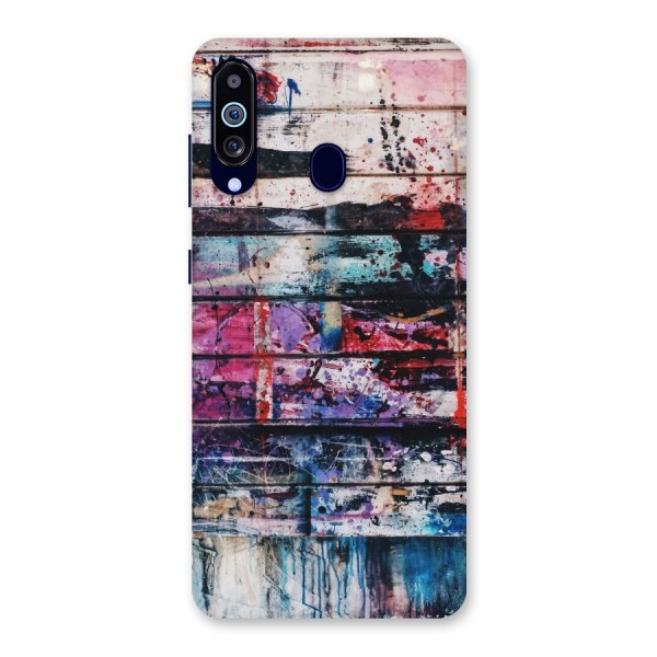 Classic Art Splash Back Case for Galaxy A60