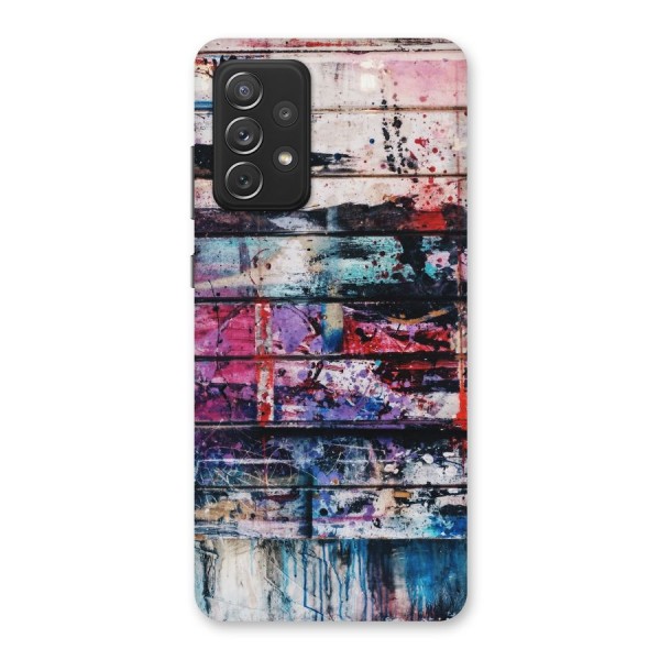 Classic Art Splash Back Case for Galaxy A72