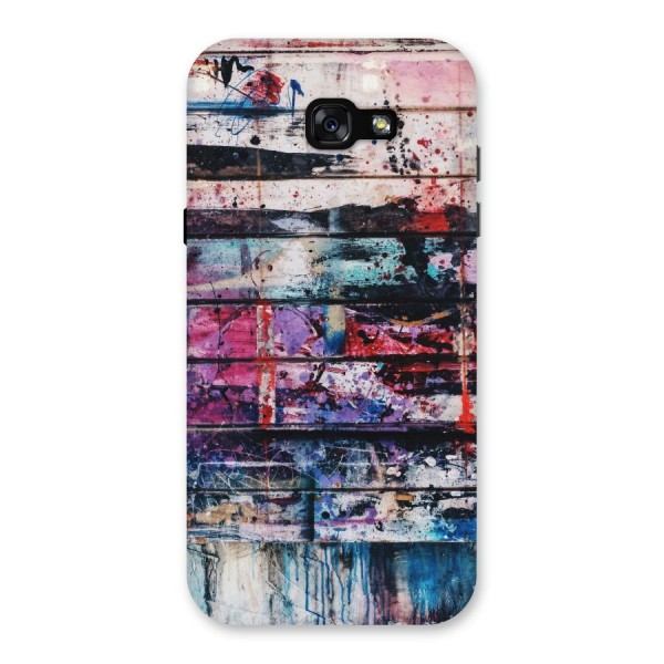 Classic Art Splash Back Case for Galaxy A7 (2017)