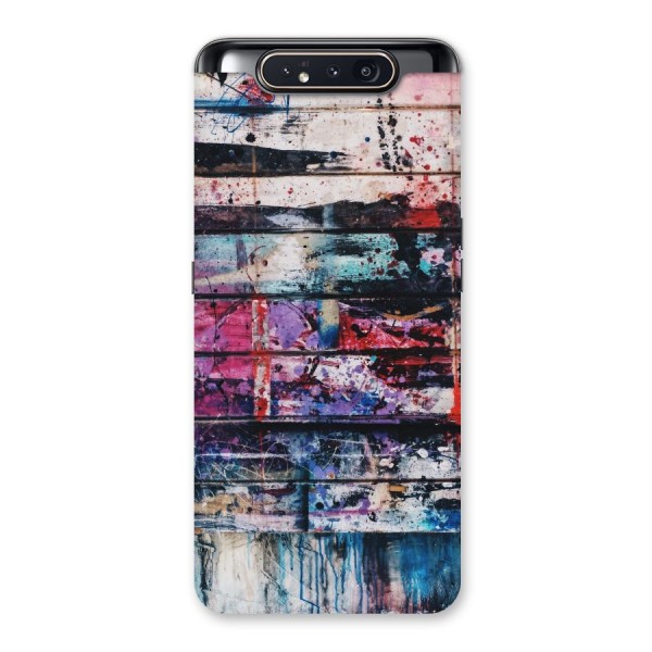 Classic Art Splash Back Case for Galaxy A80