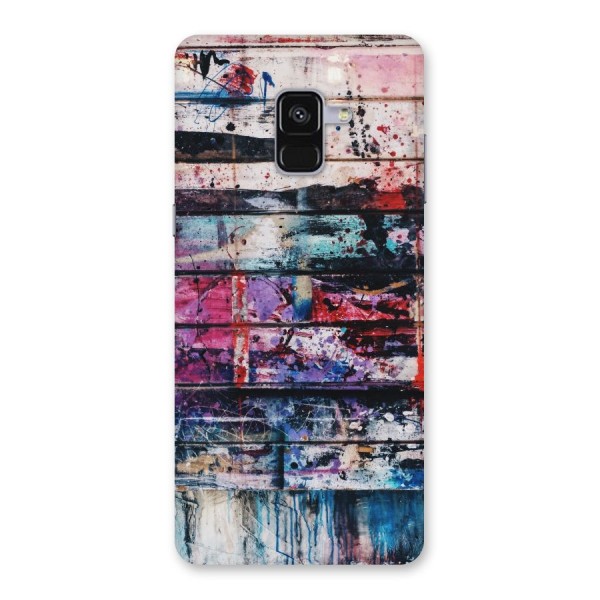 Classic Art Splash Back Case for Galaxy A8 Plus