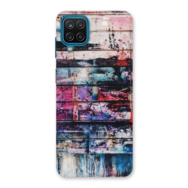 Classic Art Splash Back Case for Galaxy F12