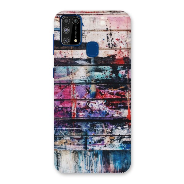 Classic Art Splash Back Case for Galaxy F41