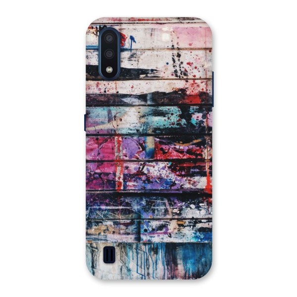 Classic Art Splash Back Case for Galaxy M01