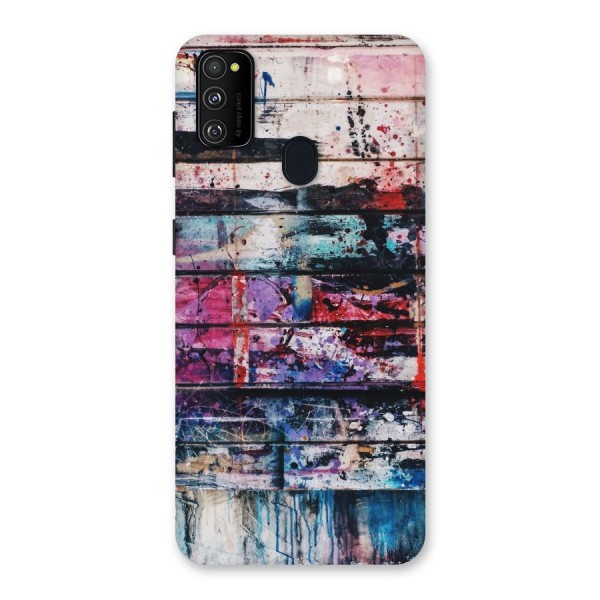 Classic Art Splash Back Case for Galaxy M21