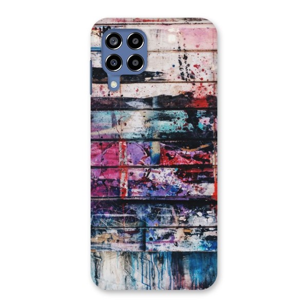 Classic Art Splash Back Case for Galaxy M53 5G