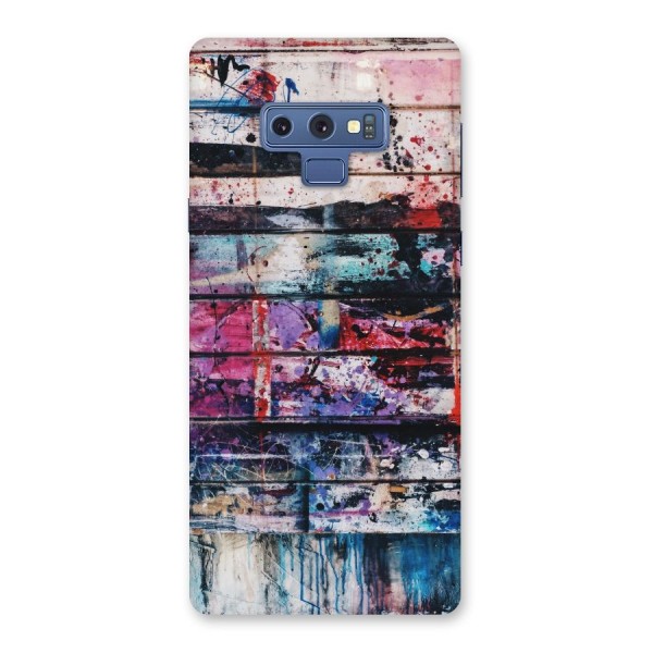 Classic Art Splash Back Case for Galaxy Note 9