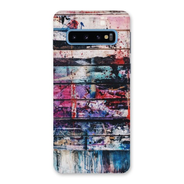 Classic Art Splash Back Case for Galaxy S10