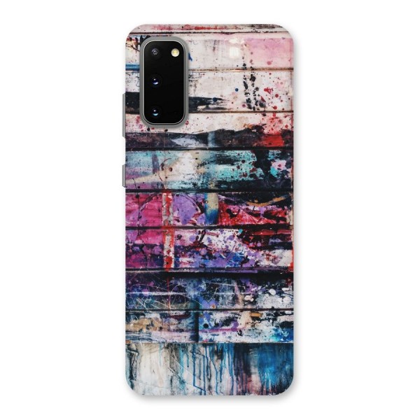 Classic Art Splash Back Case for Galaxy S20