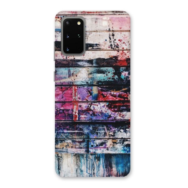 Classic Art Splash Back Case for Galaxy S20 Plus