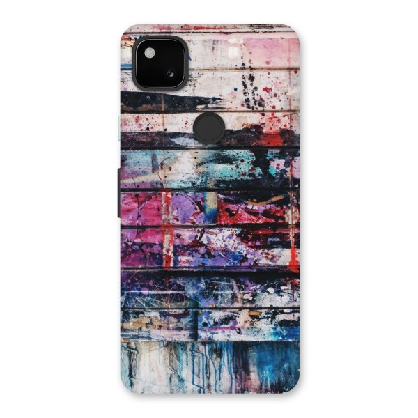 Classic Art Splash Back Case for Google Pixel 4a