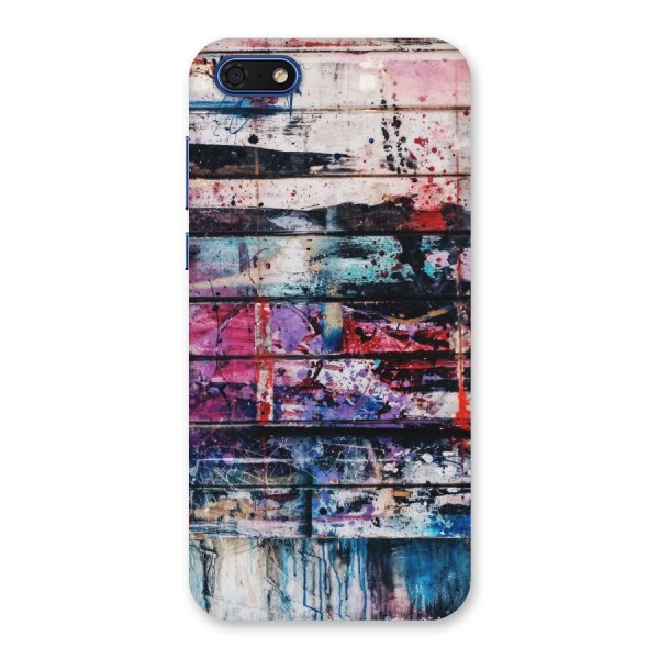 Classic Art Splash Back Case for Honor 7s