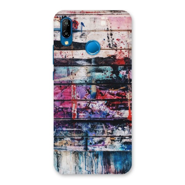 Classic Art Splash Back Case for Huawei P20 Lite