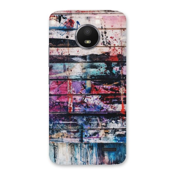 Classic Art Splash Back Case for Moto E4