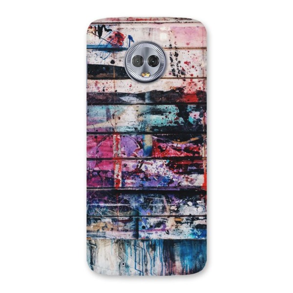 Classic Art Splash Back Case for Moto G6