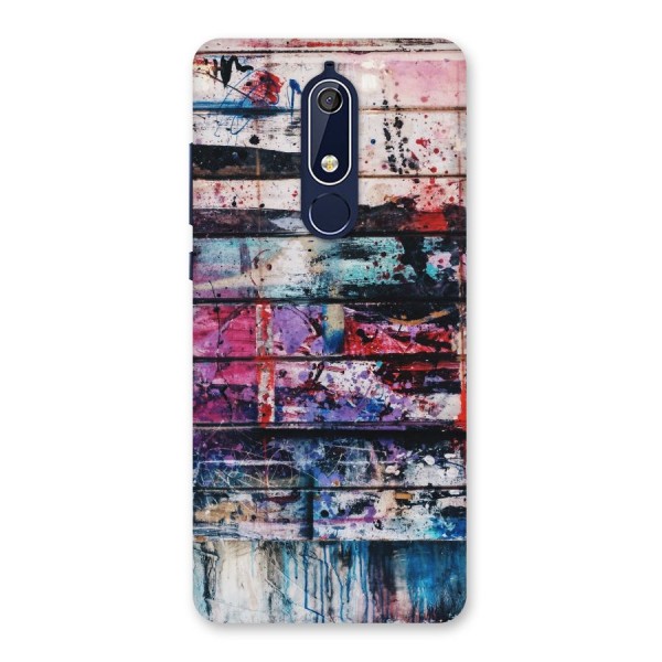 Classic Art Splash Back Case for Nokia 5.1