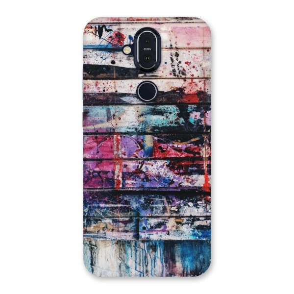 Classic Art Splash Back Case for Nokia 8.1