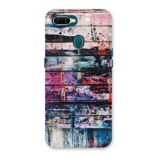 Classic Art Splash Back Case for Oppo A12