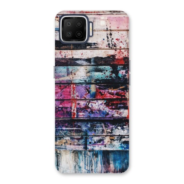 Classic Art Splash Back Case for Oppo F17