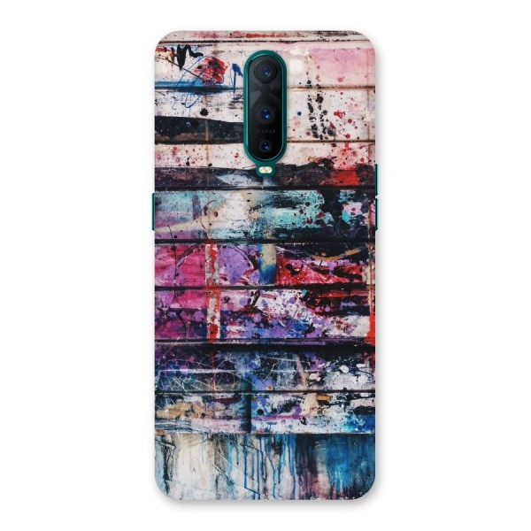 Classic Art Splash Back Case for Oppo R17 Pro