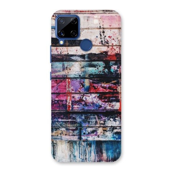 Classic Art Splash Back Case for Realme C12