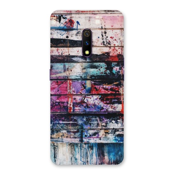 Classic Art Splash Back Case for Realme X