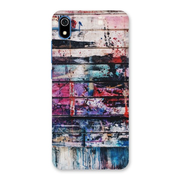 Classic Art Splash Back Case for Redmi 7A