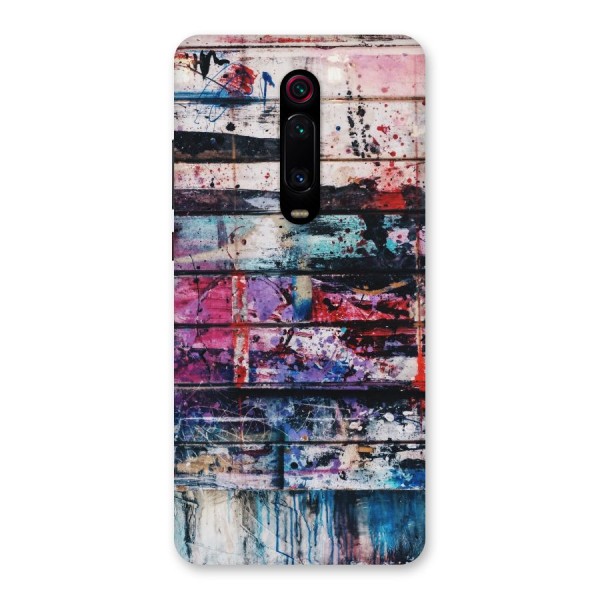 Classic Art Splash Back Case for Redmi K20 Pro