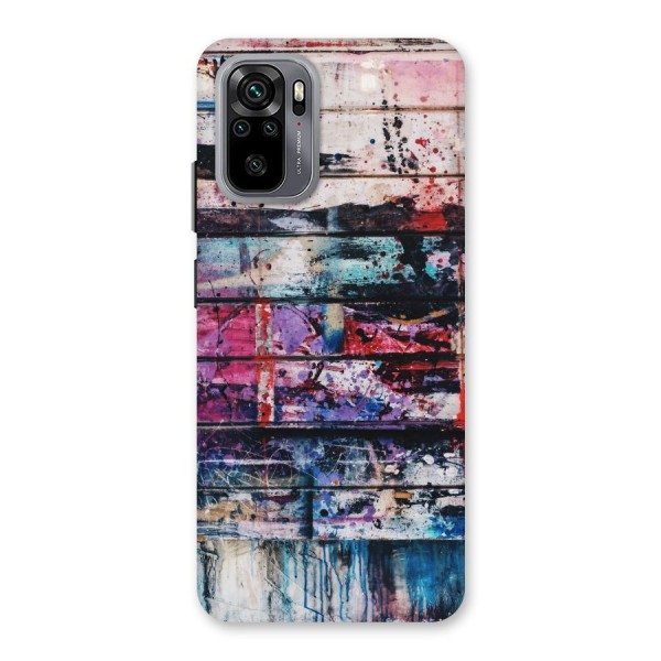 Classic Art Splash Back Case for Redmi Note 10