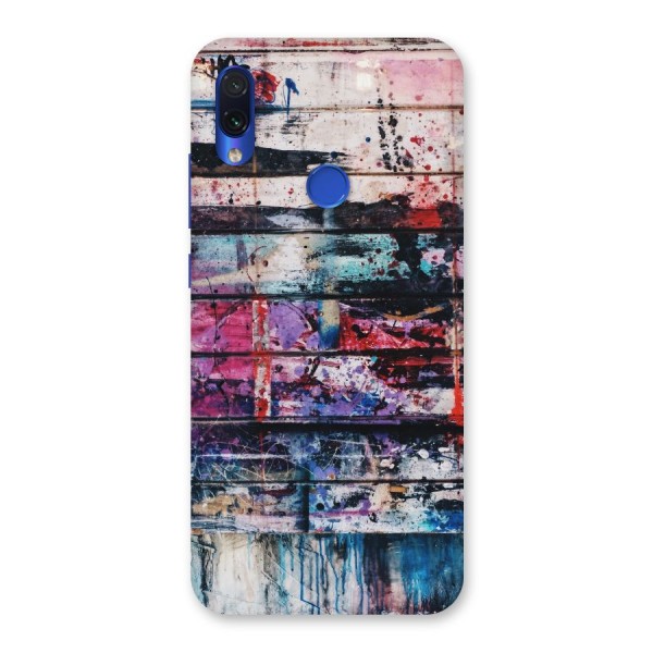 Classic Art Splash Back Case for Redmi Note 7