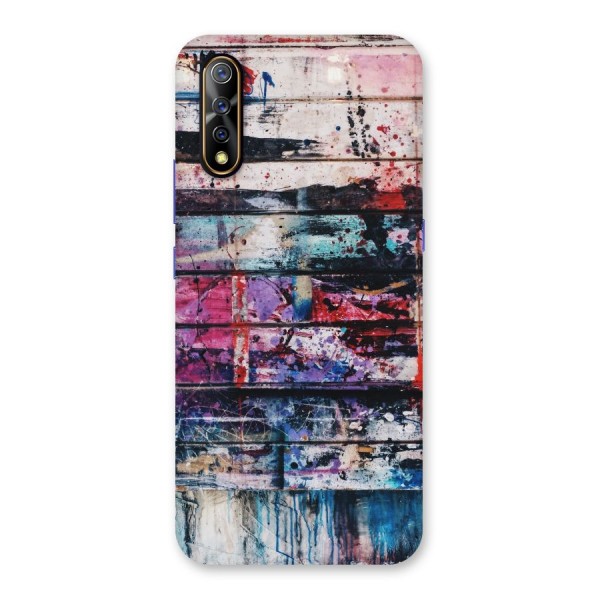 Classic Art Splash Back Case for Vivo S1