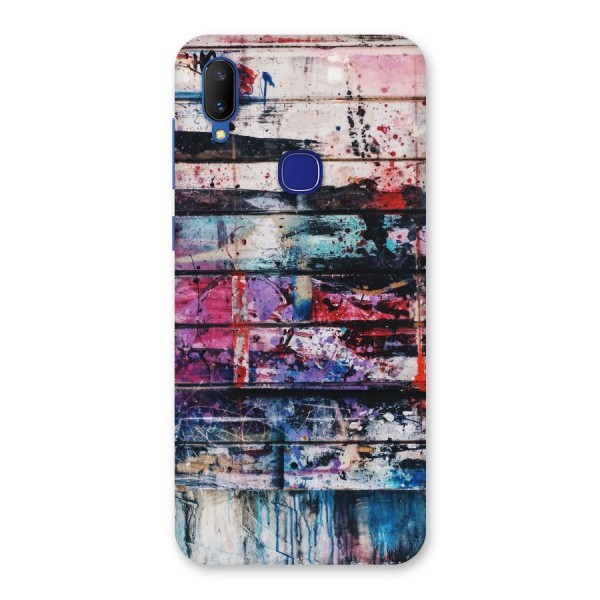 Classic Art Splash Back Case for Vivo V11