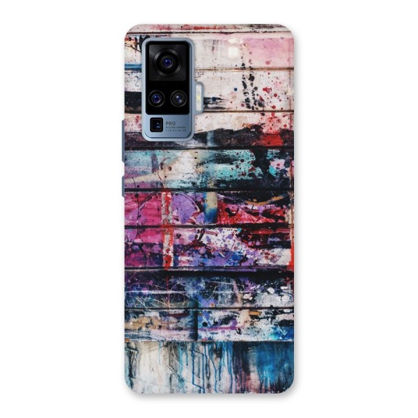 Classic Art Splash Back Case for Vivo X50 Pro