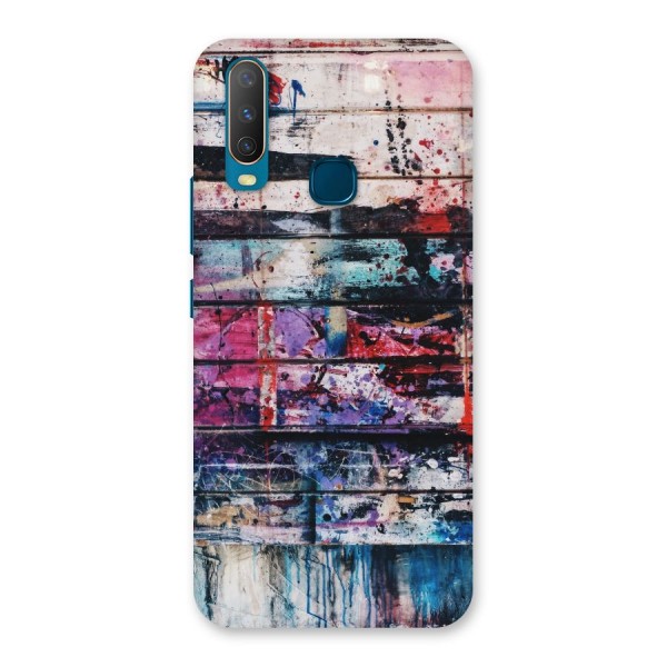 Classic Art Splash Back Case for Vivo Y15