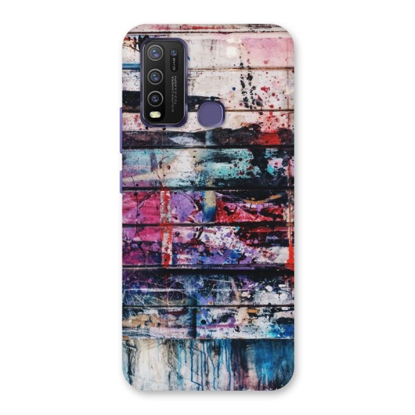 Classic Art Splash Back Case for Vivo Y30