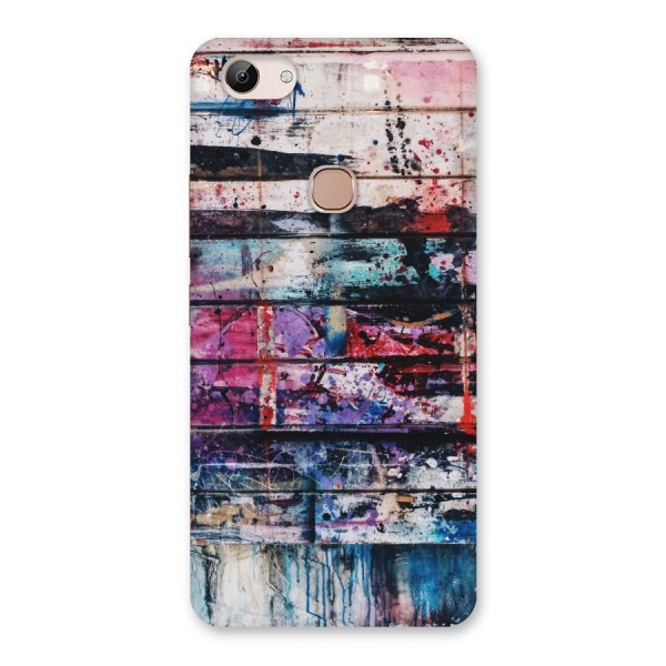 Classic Art Splash Back Case for Vivo Y83